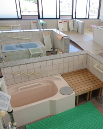 ２階入浴実習室
